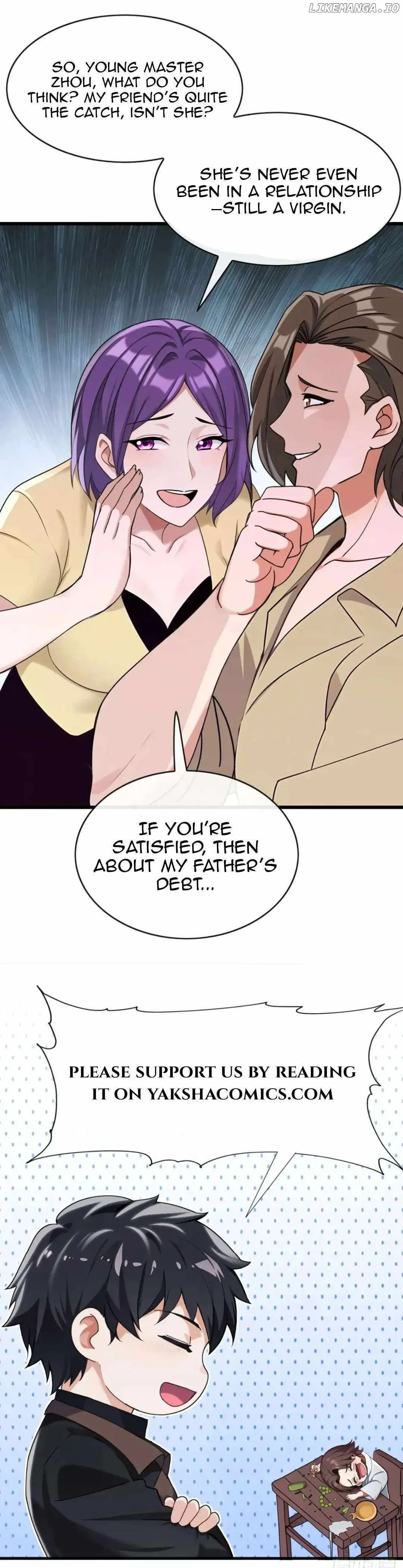 The Big Boss Comes Down the Mountain: Starting as a Male Secretary Chapter 62 Online - página 5