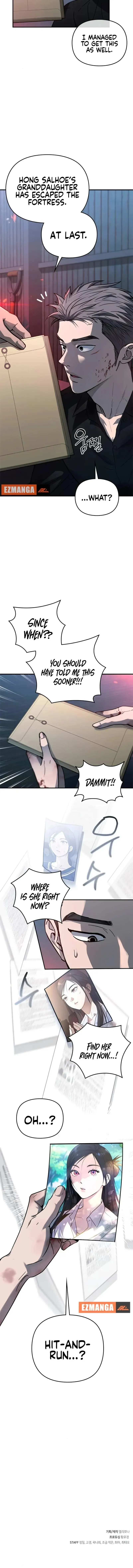The Black Diary Chapter 5 Online - página 9