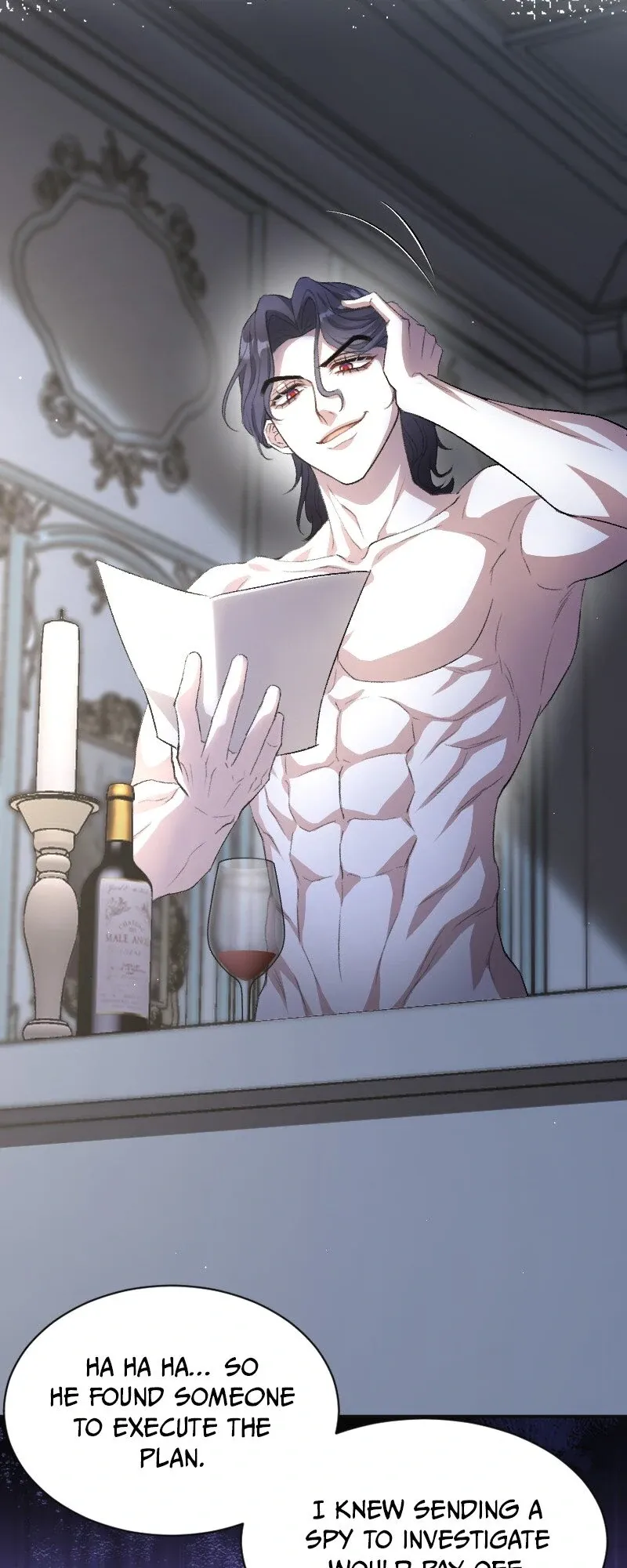 The Bloodstained Margrave’s Confession Chapter 15 Online - página 43