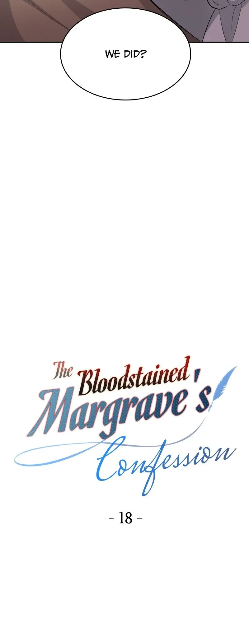 The Bloodstained Margrave’s Confession Chapter 18 Online - página 8
