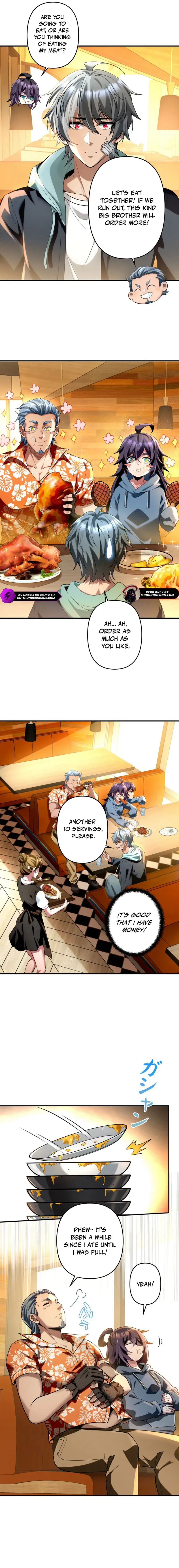 The Bottom-Feeder Scavenger’s Revenge Chapter 20 Online - página 6