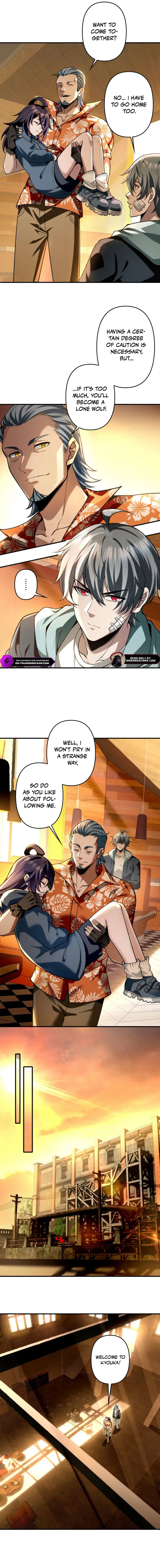 The Bottom-Feeder Scavenger’s Revenge Chapter 20 Online - página 8