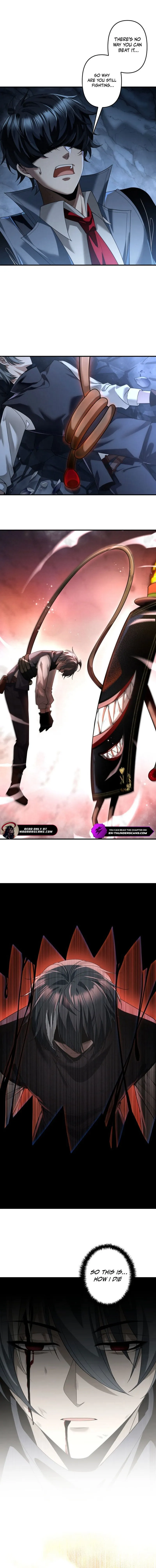 The Bottom-Feeder Scavenger’s Revenge Chapter 5 Online - página 5