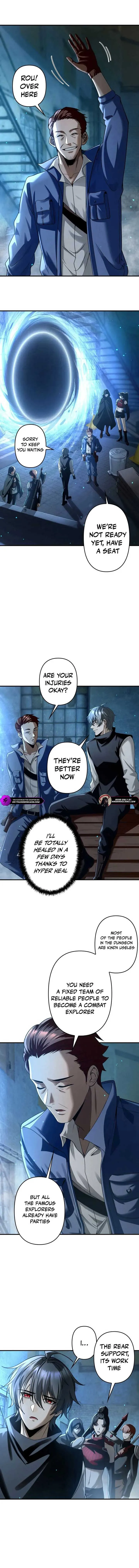 The Bottom-Feeder Scavenger’s Revenge Chapter 6 Online - página 2