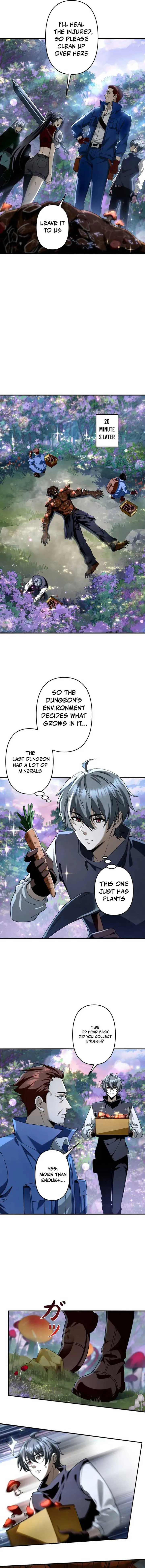 The Bottom-Feeder Scavenger’s Revenge Chapter 6 Online - página 6