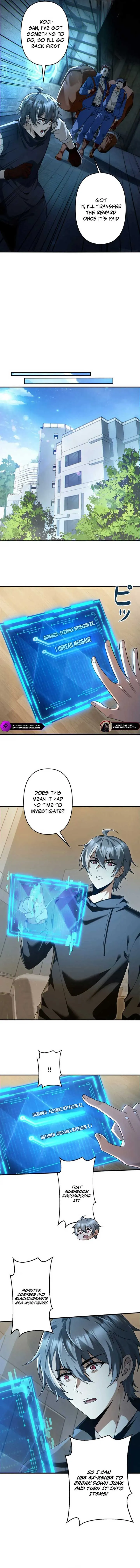 The Bottom-Feeder Scavenger’s Revenge Chapter 6 Online - página 8