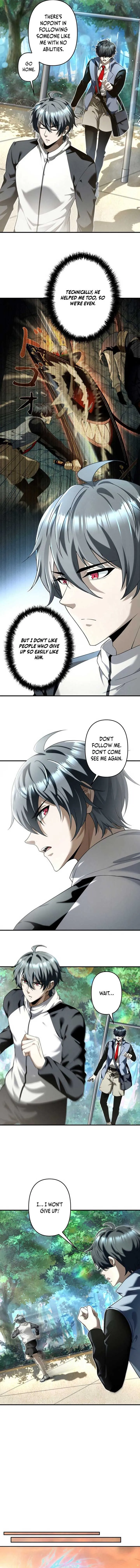 The Bottom-Feeder Scavenger’s Revenge Chapter 7 Online - página 4