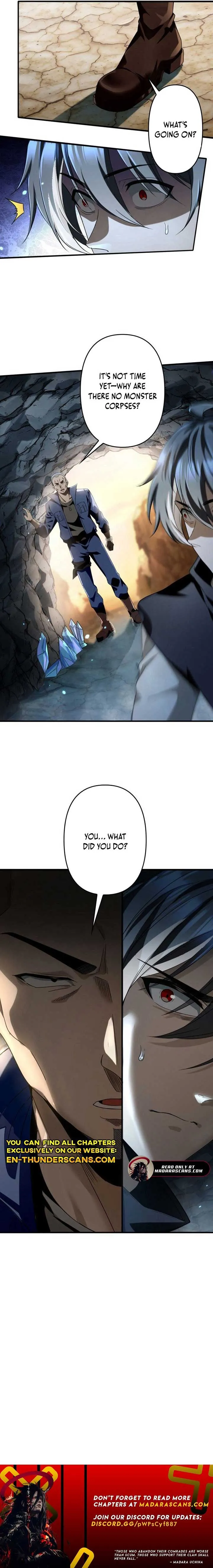 The Bottom-Feeder Scavenger’s Revenge Chapter 7 Online - página 11