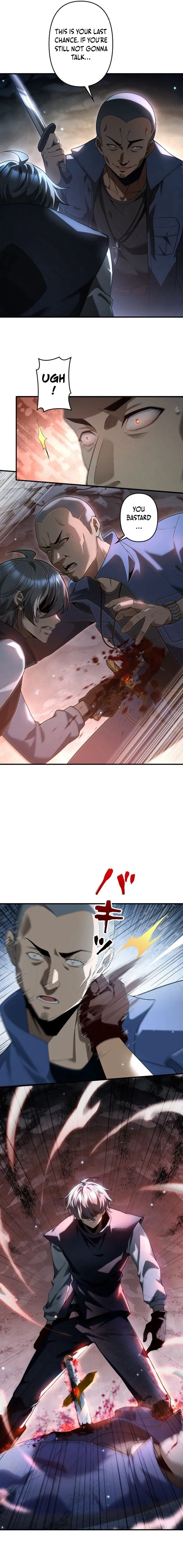 The Bottom-Feeder Scavenger’s Revenge Chapter 8 Online - página 3