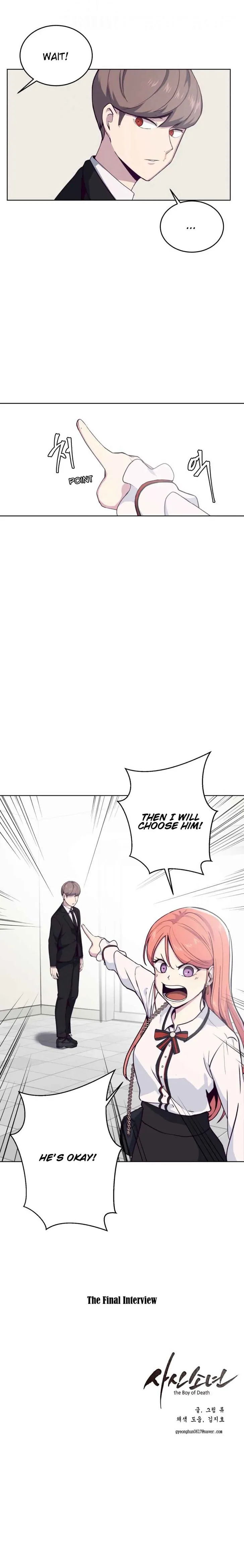 The Boy of Death Chapter 10 Online - página 19