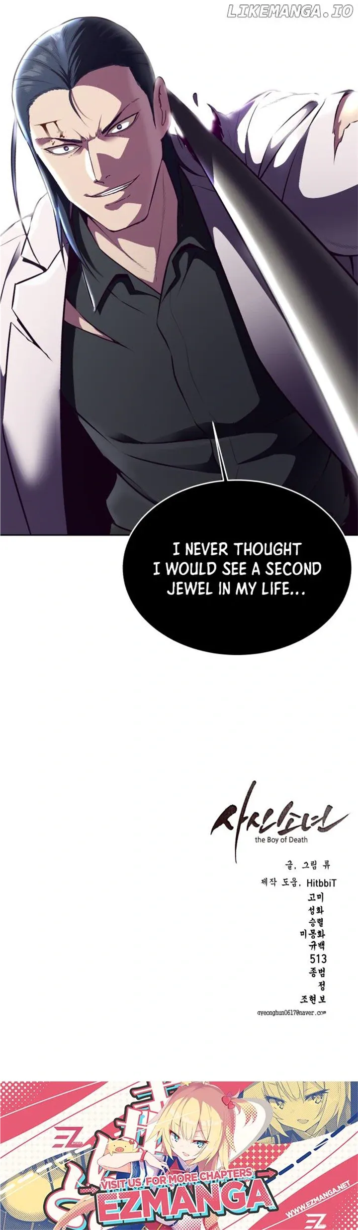 The Boy of Death Chapter 142 Online - página 18