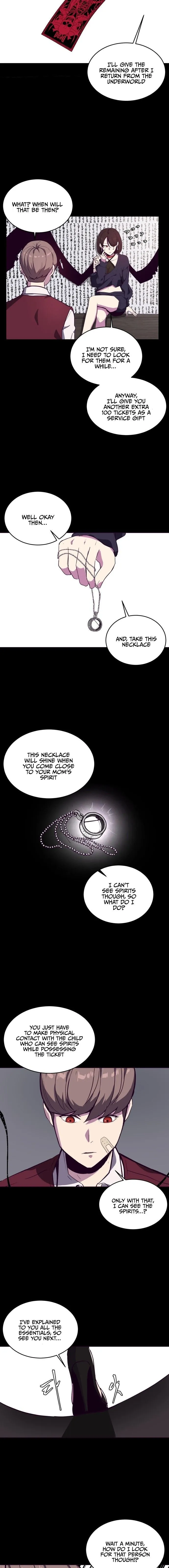 The Boy of Death Chapter 2 Online - página 5