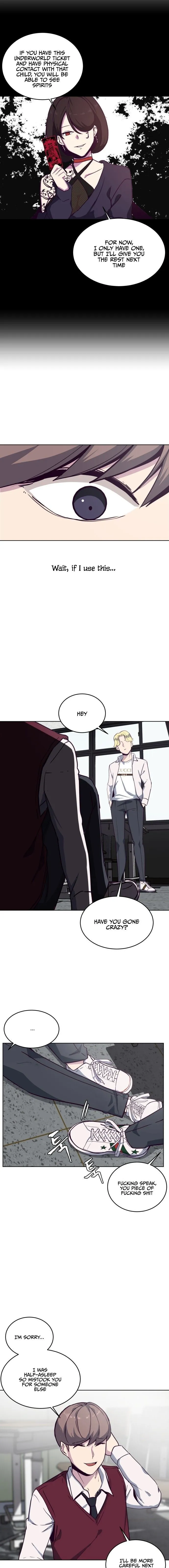 The Boy of Death Chapter 2 Online - página 12