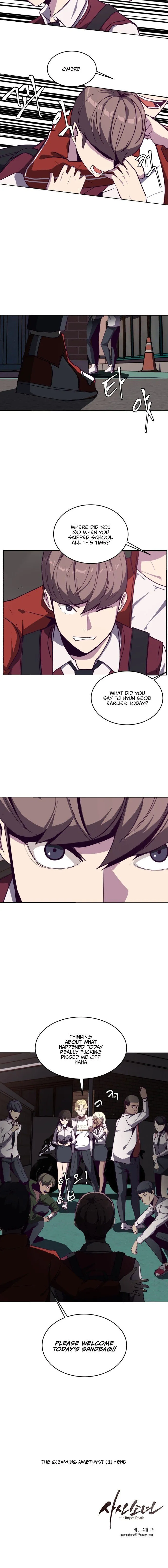 The Boy of Death Chapter 2 Online - página 19