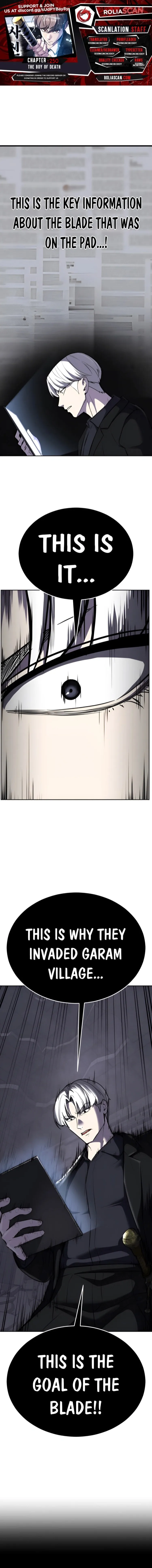 The Boy of Death Chapter 250 Online - página 1
