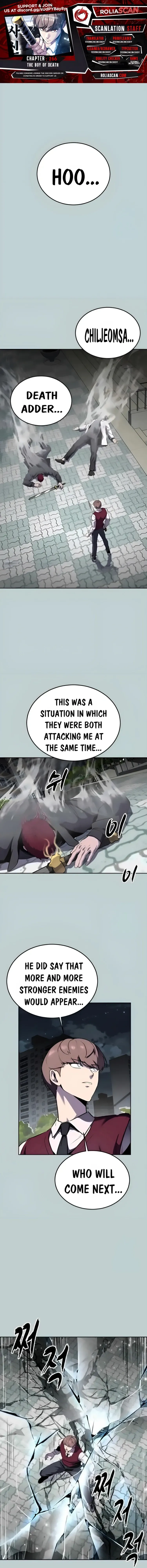 The Boy of Death Chapter 266 Online - página 1