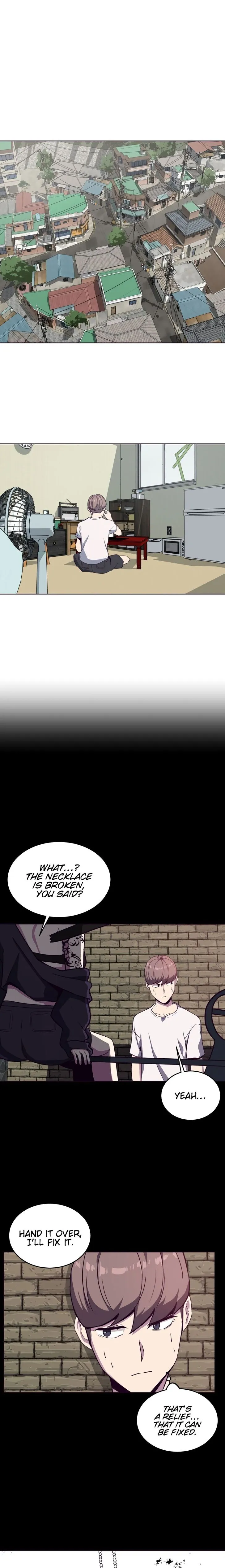 The Boy of Death Chapter 5 Online - página 1
