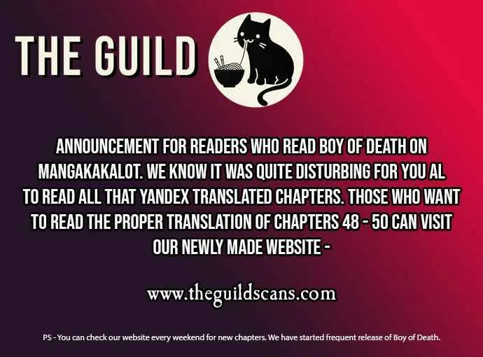 The Boy of Death Chapter 51 Online - página 1