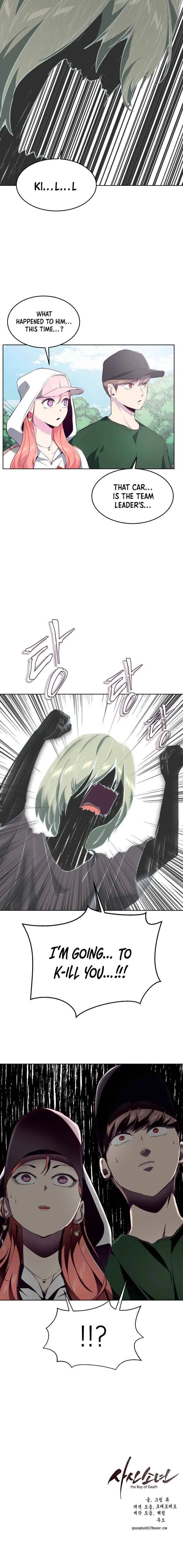 The Boy of Death Chapter 52 Online - página 25