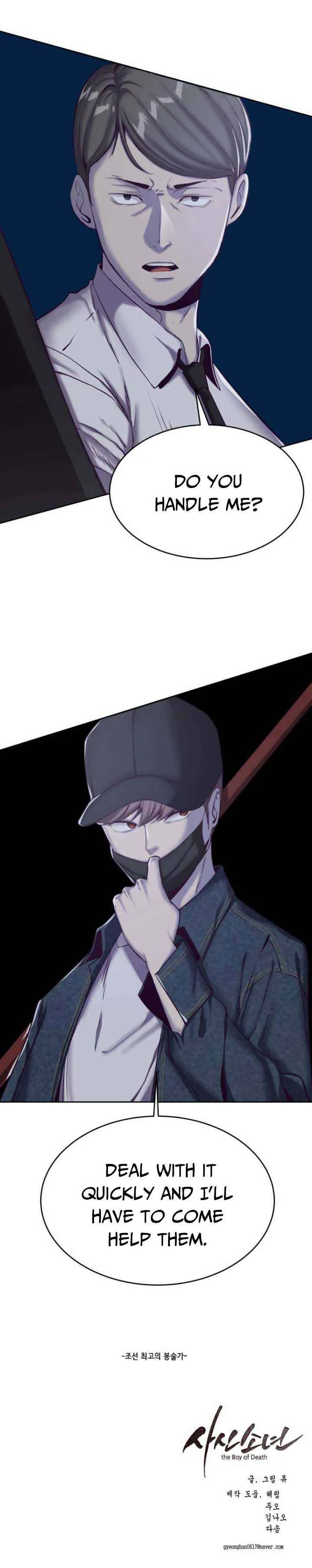 The Boy of Death Chapter 64 Online - página 25