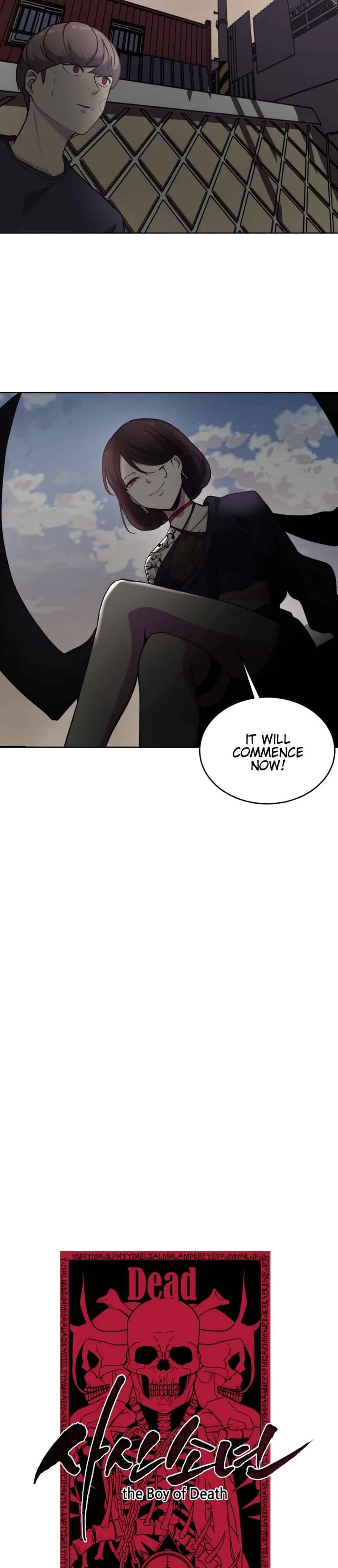 The Boy of Death Chapter 8 Online - página 12