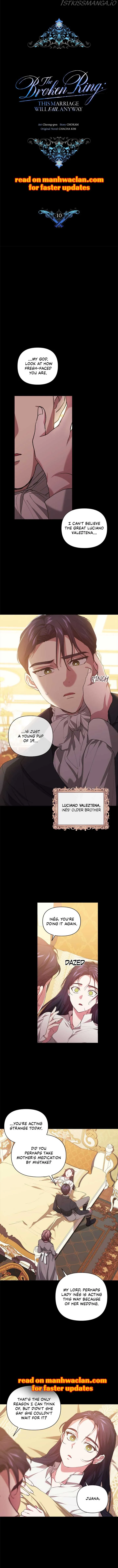 The Broken Ring : This Marriage Will Fail Anyway Chapter 10 Online - página 2