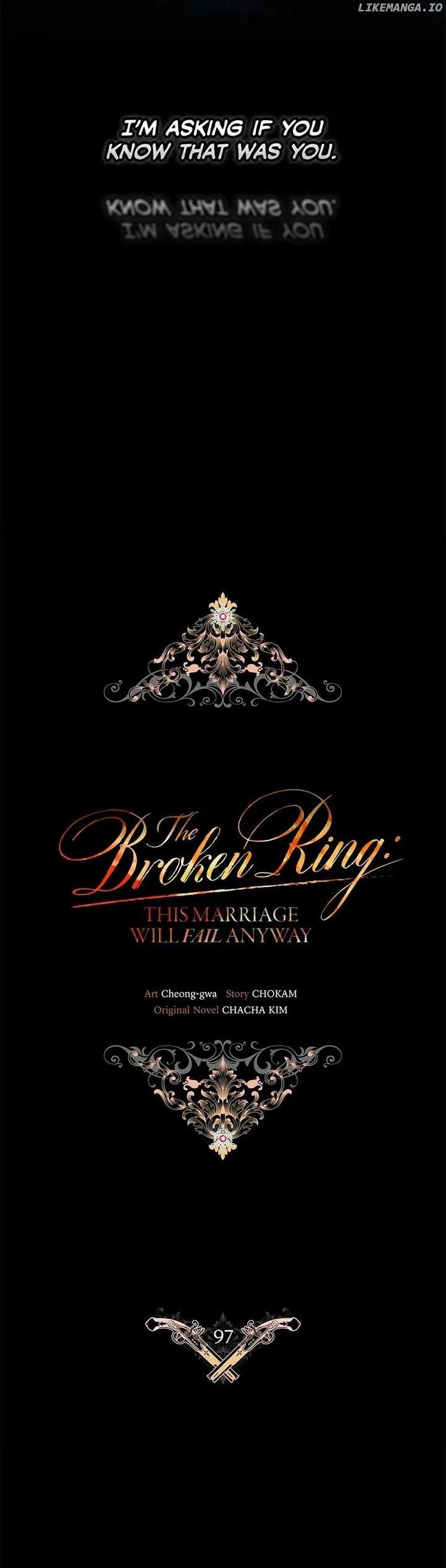 The Broken Ring : This Marriage Will Fail Anyway Chapter 100 Online - página 25