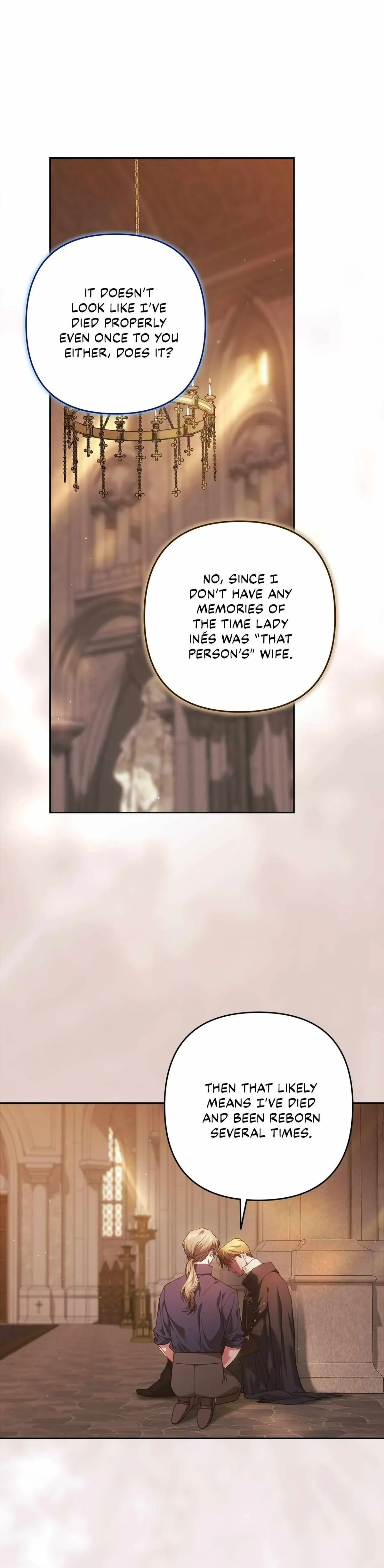 The Broken Ring : This Marriage Will Fail Anyway Chapter 104 Online - página 1