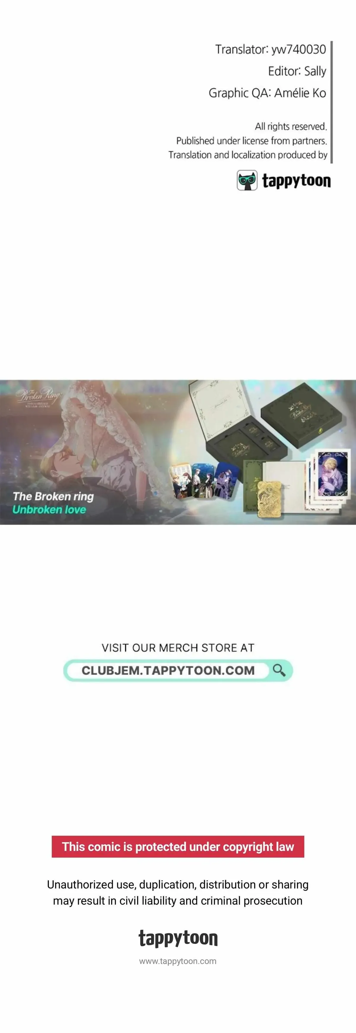 The Broken Ring : This Marriage Will Fail Anyway Chapter 104 Online - página 67