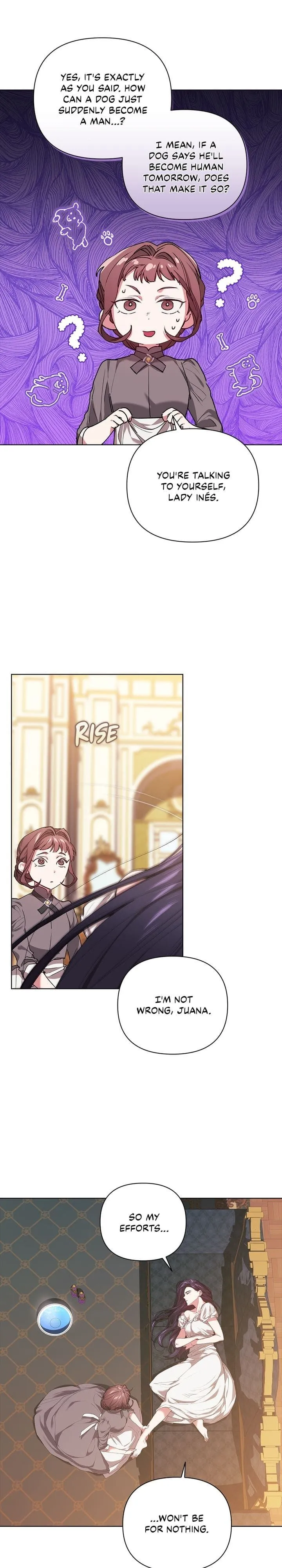 The Broken Ring : This Marriage Will Fail Anyway Chapter 12 Online - página 6