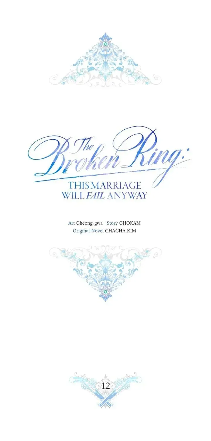 The Broken Ring : This Marriage Will Fail Anyway Chapter 12 Online - página 8