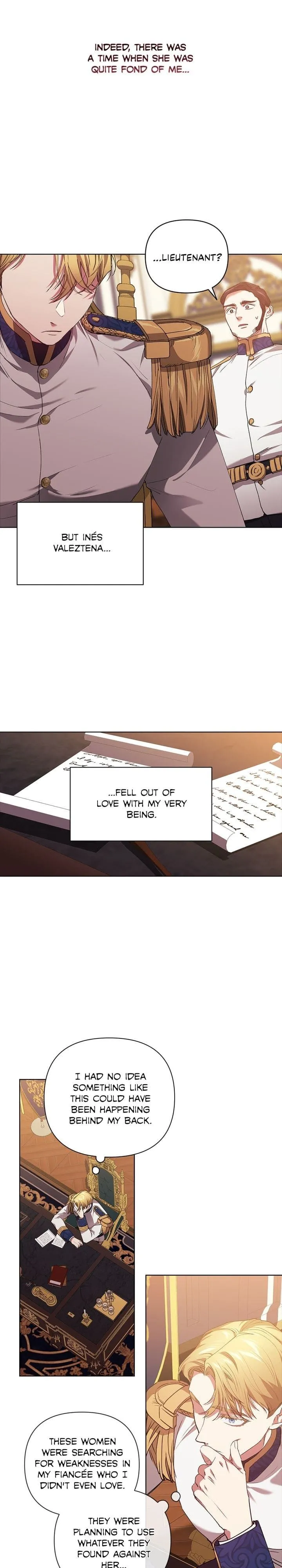 The Broken Ring : This Marriage Will Fail Anyway Chapter 12 Online - página 18