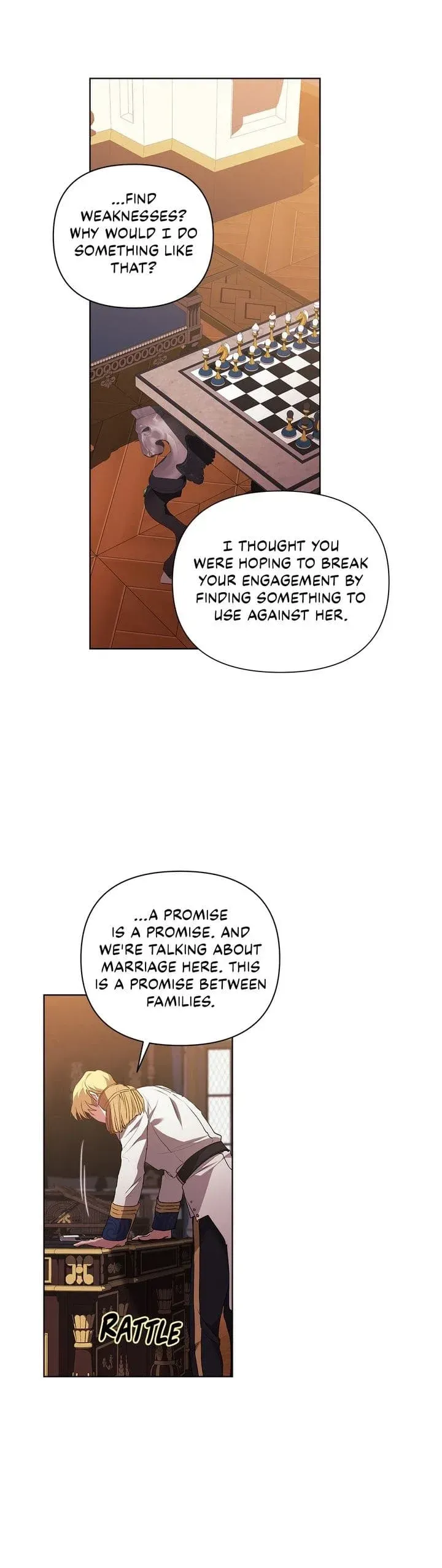The Broken Ring : This Marriage Will Fail Anyway Chapter 12 Online - página 20