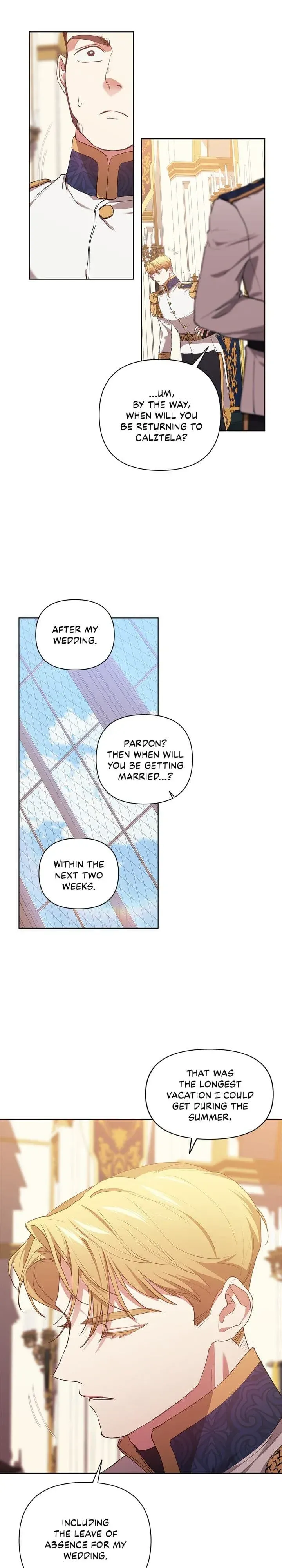 The Broken Ring : This Marriage Will Fail Anyway Chapter 12 Online - página 22