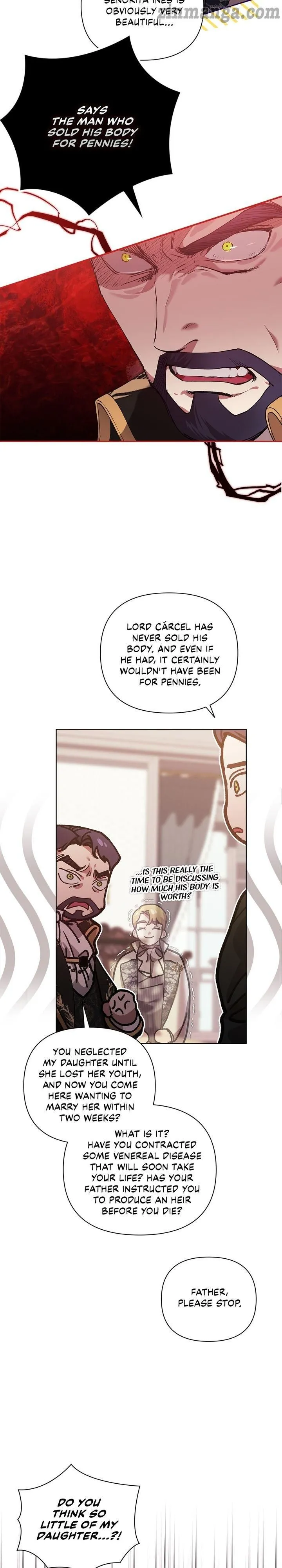 The Broken Ring : This Marriage Will Fail Anyway Chapter 13 Online - página 8