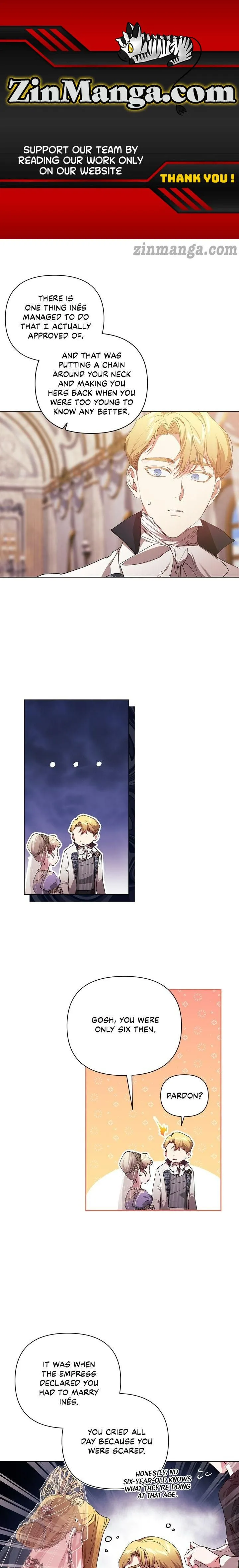 The Broken Ring : This Marriage Will Fail Anyway Chapter 14 Online - página 1