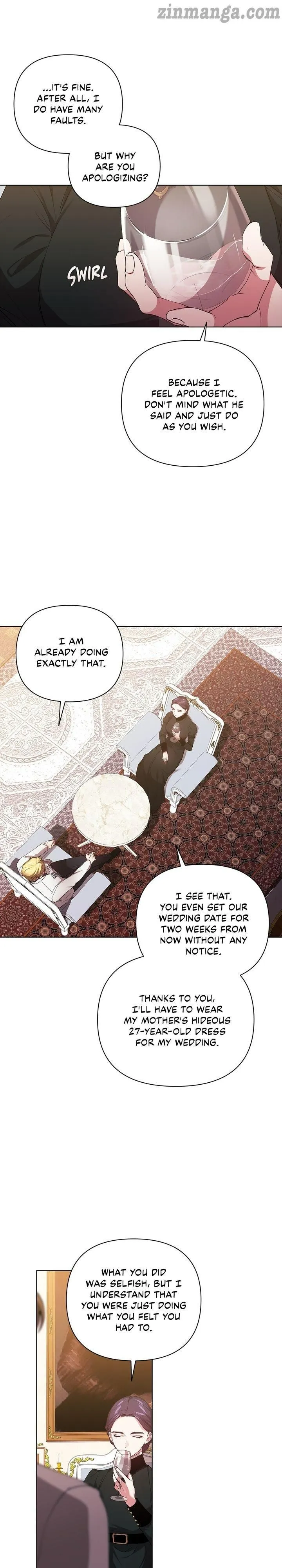 The Broken Ring : This Marriage Will Fail Anyway Chapter 14 Online - página 6