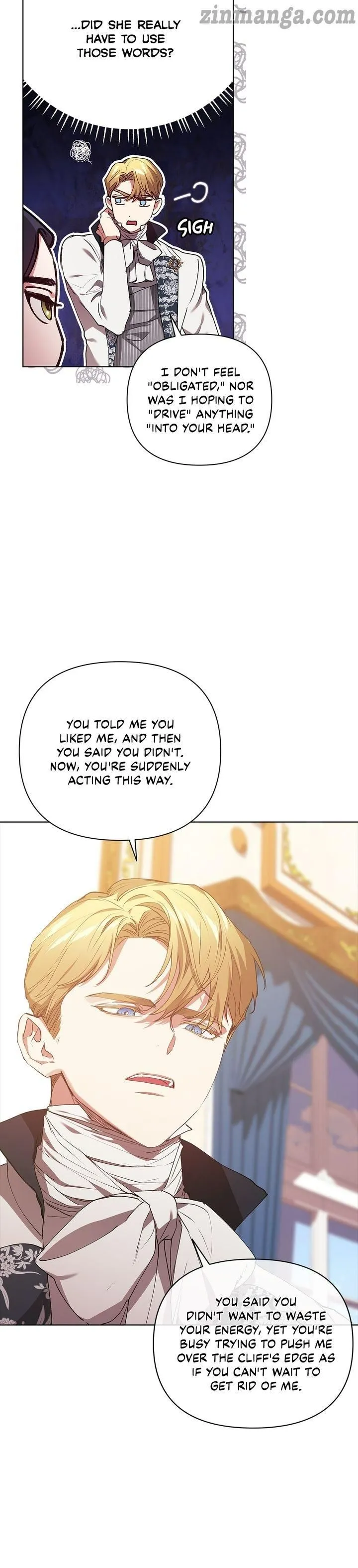 The Broken Ring : This Marriage Will Fail Anyway Chapter 14 Online - página 10