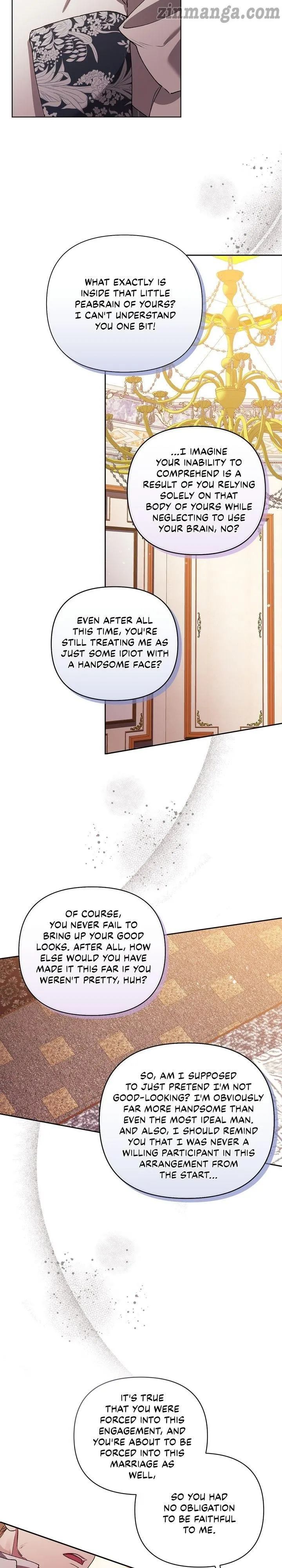 The Broken Ring : This Marriage Will Fail Anyway Chapter 14 Online - página 12
