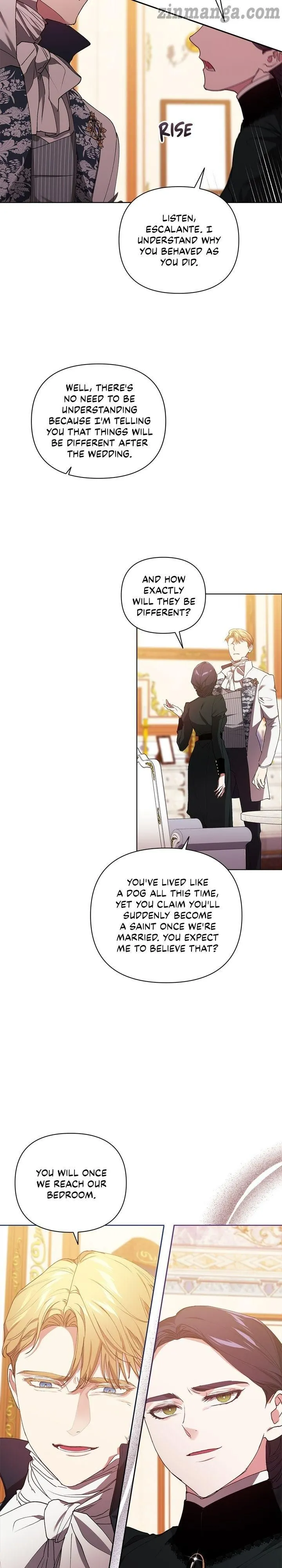 The Broken Ring : This Marriage Will Fail Anyway Chapter 14 Online - página 13