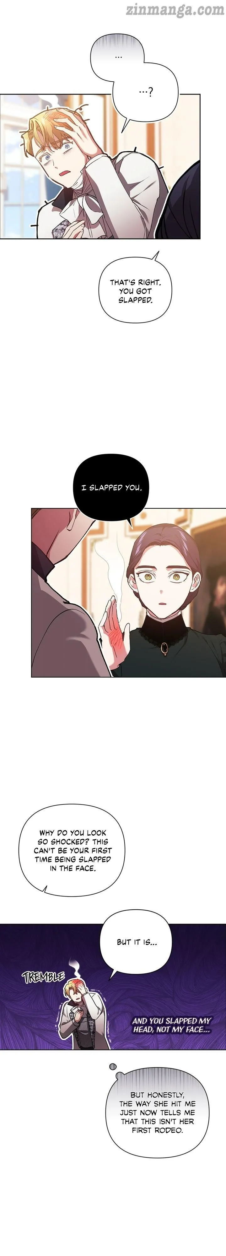 The Broken Ring : This Marriage Will Fail Anyway Chapter 14 Online - página 21
