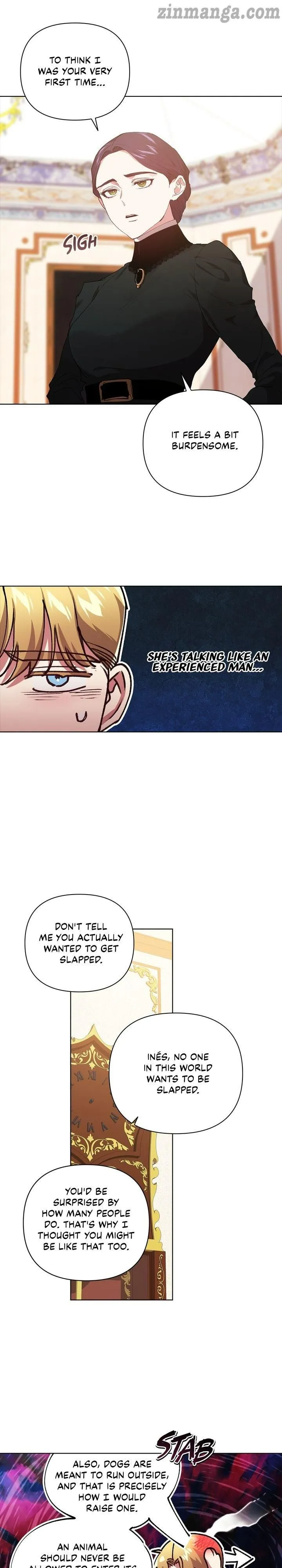 The Broken Ring : This Marriage Will Fail Anyway Chapter 14 Online - página 22