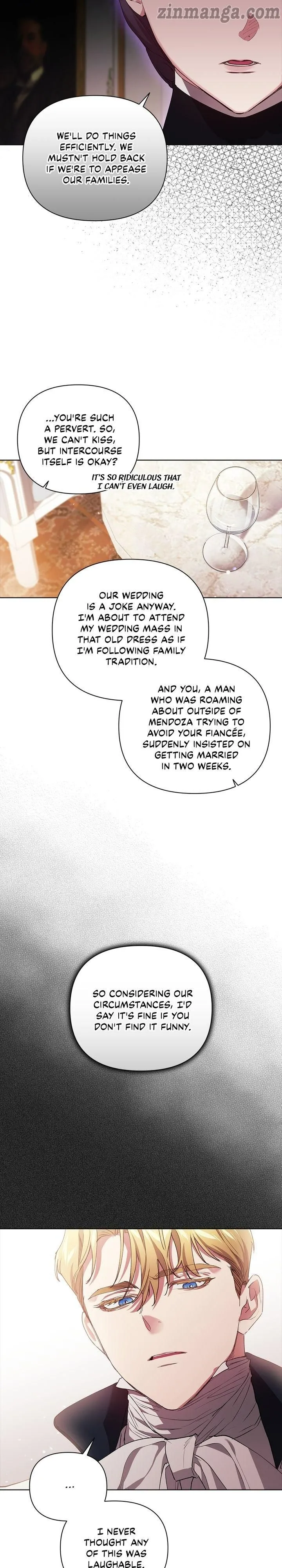 The Broken Ring : This Marriage Will Fail Anyway Chapter 14 Online - página 25