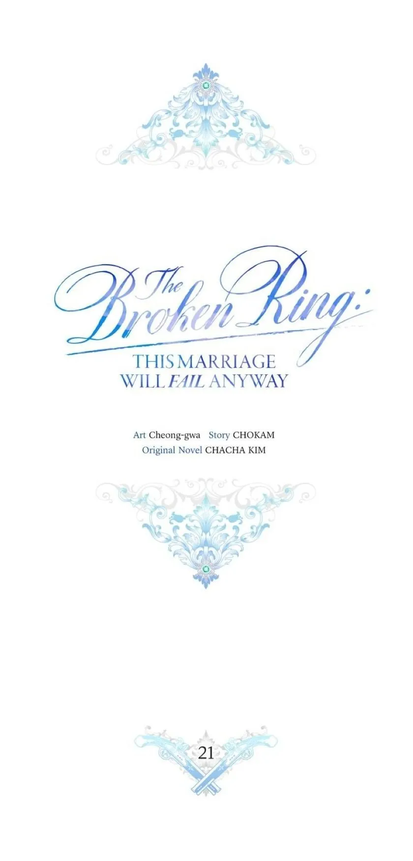 The Broken Ring : This Marriage Will Fail Anyway Chapter 21 Online - página 15
