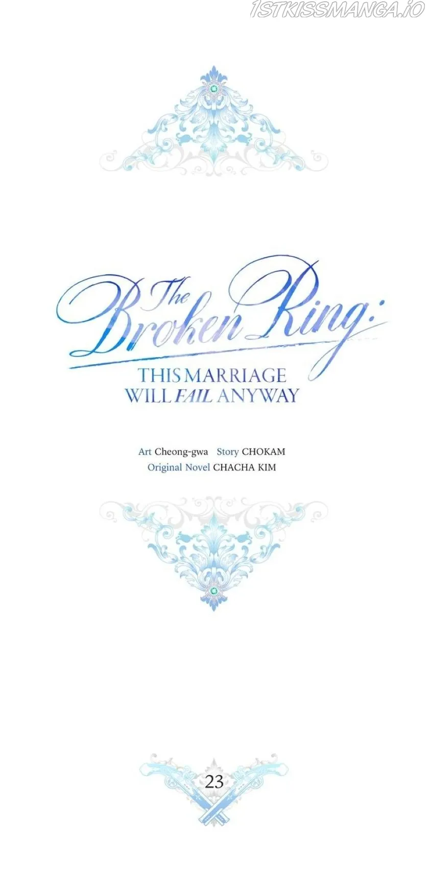The Broken Ring : This Marriage Will Fail Anyway Chapter 23 Online - página 15
