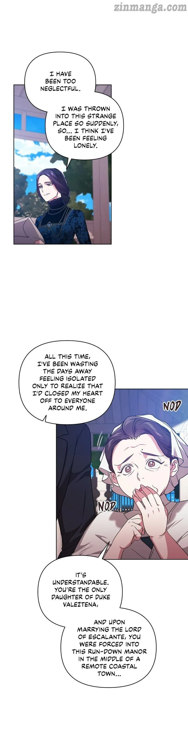 The Broken Ring : This Marriage Will Fail Anyway Chapter 24 Online - página 25