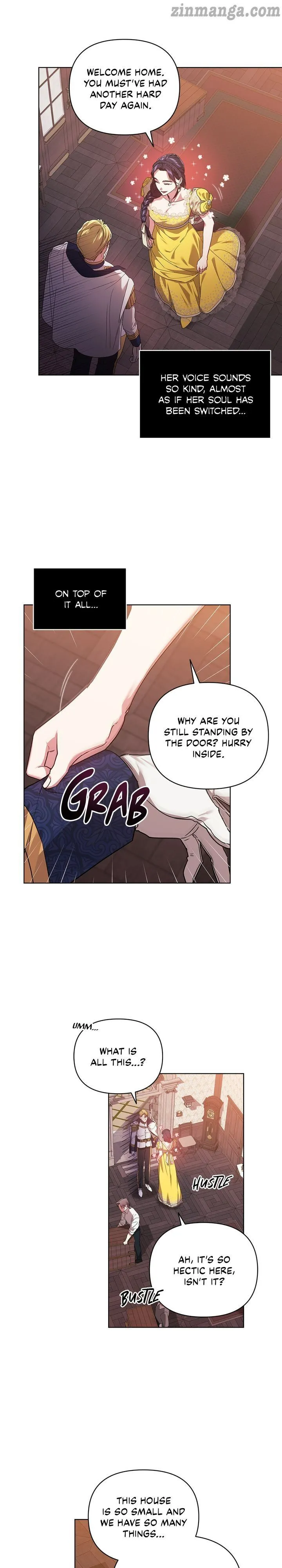 The Broken Ring : This Marriage Will Fail Anyway Chapter 25 Online - página 4