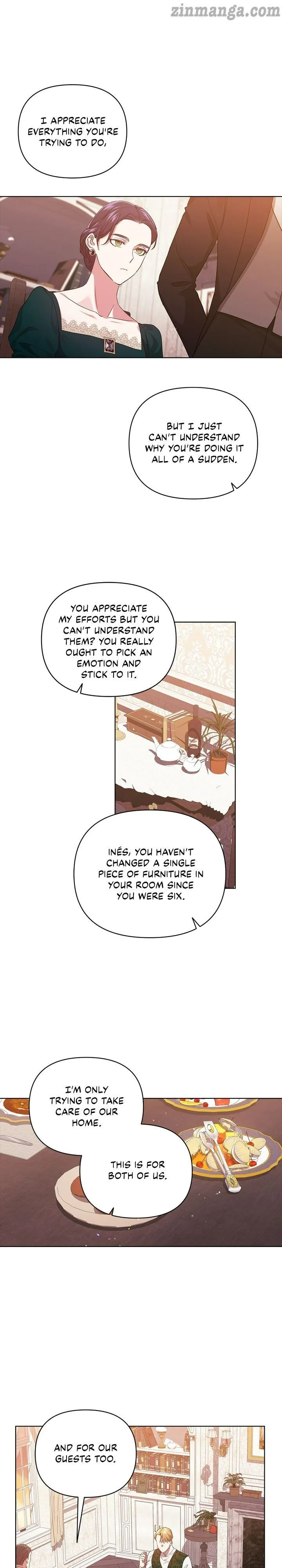 The Broken Ring : This Marriage Will Fail Anyway Chapter 25 Online - página 21