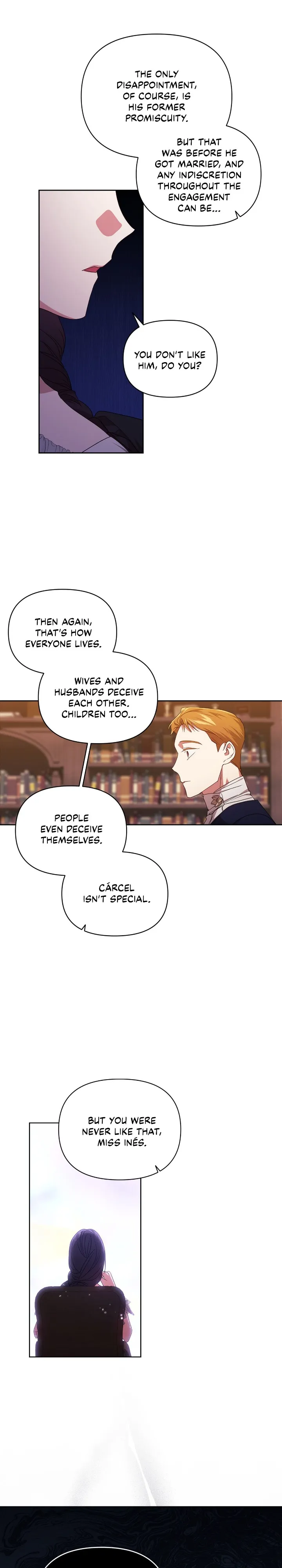The Broken Ring : This Marriage Will Fail Anyway Chapter 31 Online - página 12