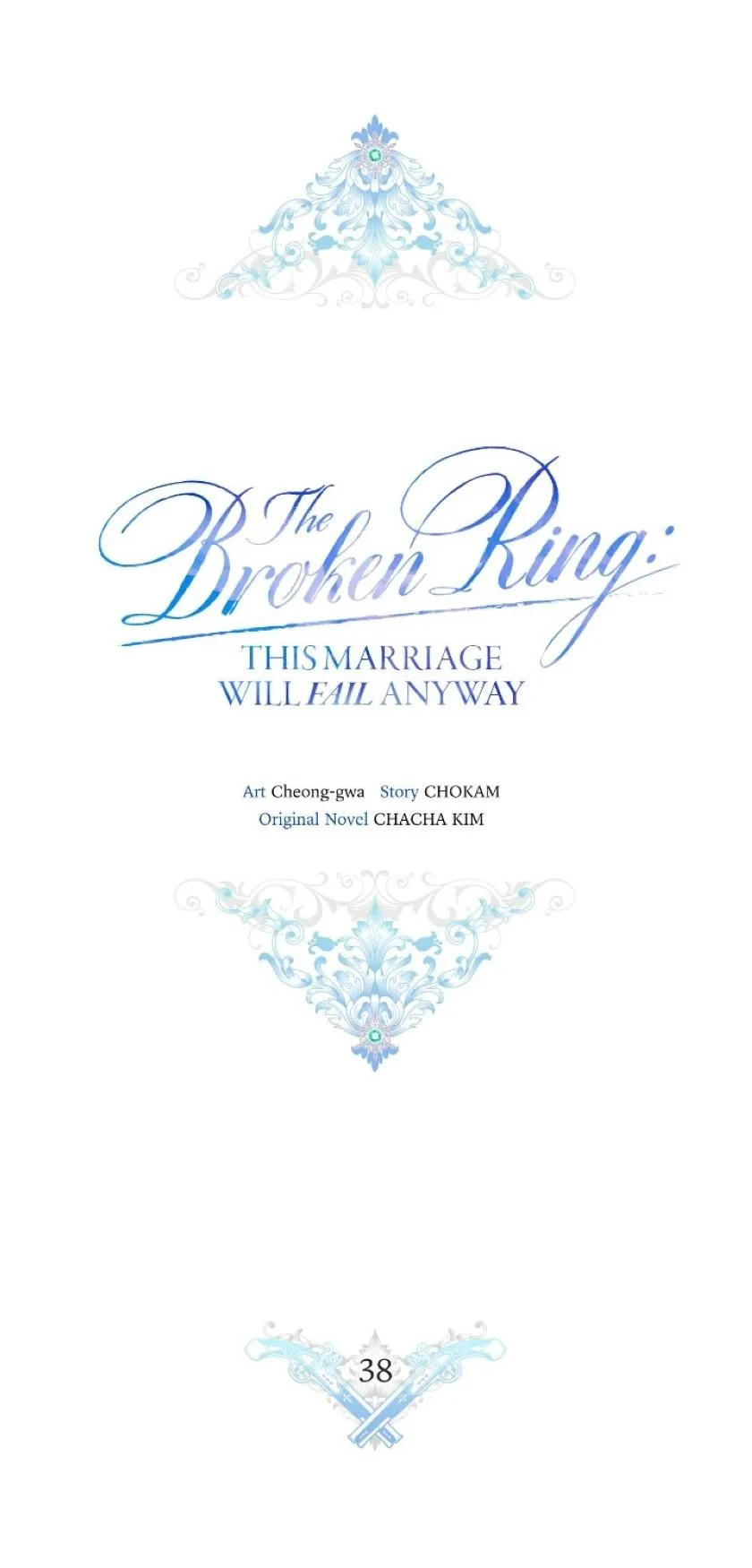 The Broken Ring : This Marriage Will Fail Anyway Chapter 38 Online - página 11